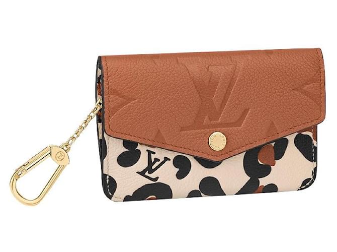 Louis Vuitton LV Key pouch Wild at heart Multiple colors Leather  ref.402536