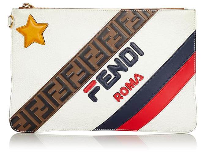 Fendi Roma Clutch