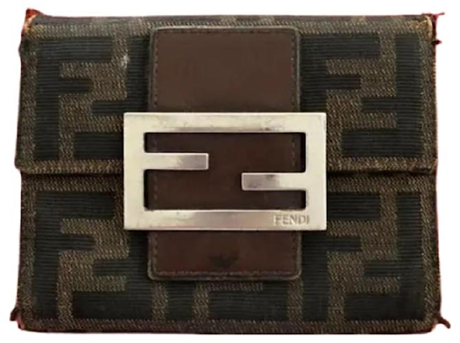 Used fendi wallet Clearance