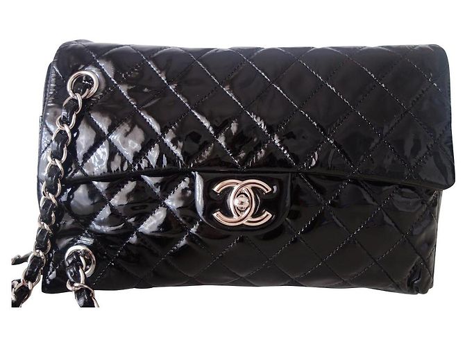 Sac Chanel Classique Upside down Noir