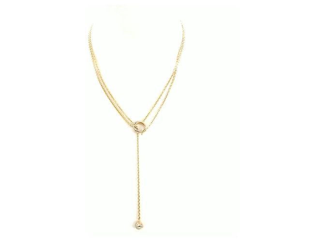 Love Cartier Trinity
