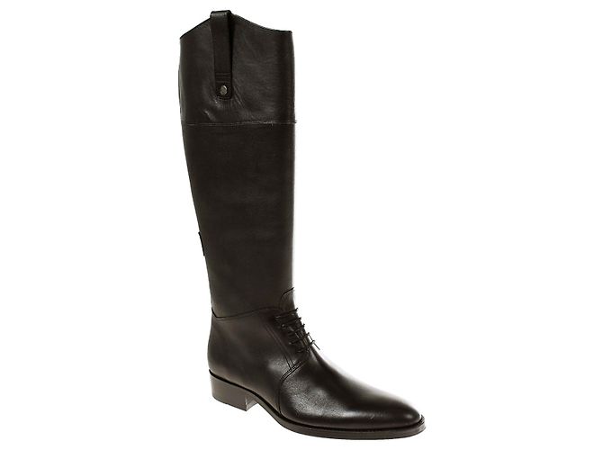 Aigle - Charming amazon riding boots in black leather, horse riding style