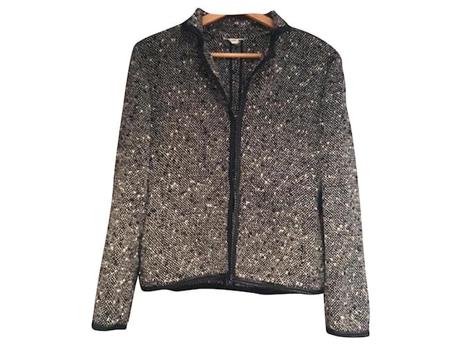 Gerard Darel Gérard Darel tailored jacket Grey Wool  ref.389396