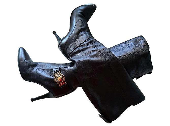 Burberry BOOTS Nero Pelle