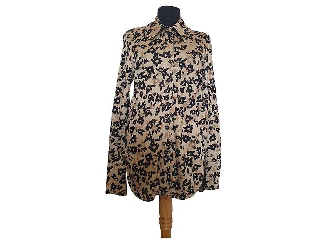 Autre Marque Camicia James Stine Goya floreale a maglia Multicolore