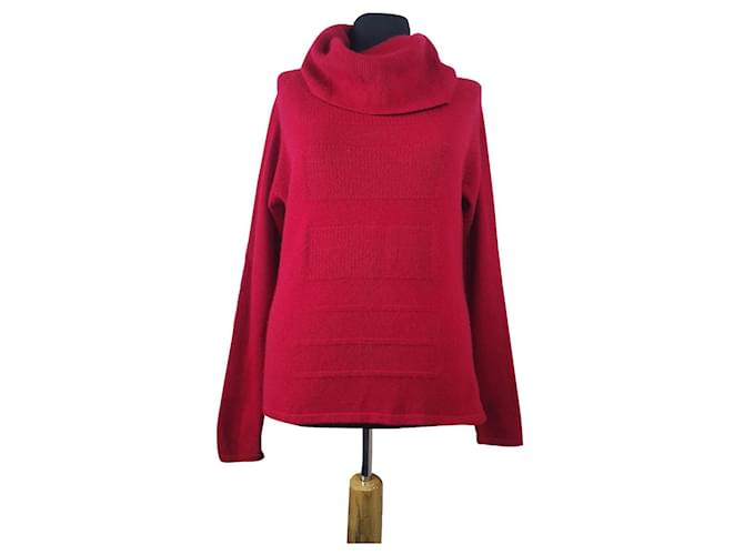 Autre Marque Knitwear Red Cashmere  ref.389682