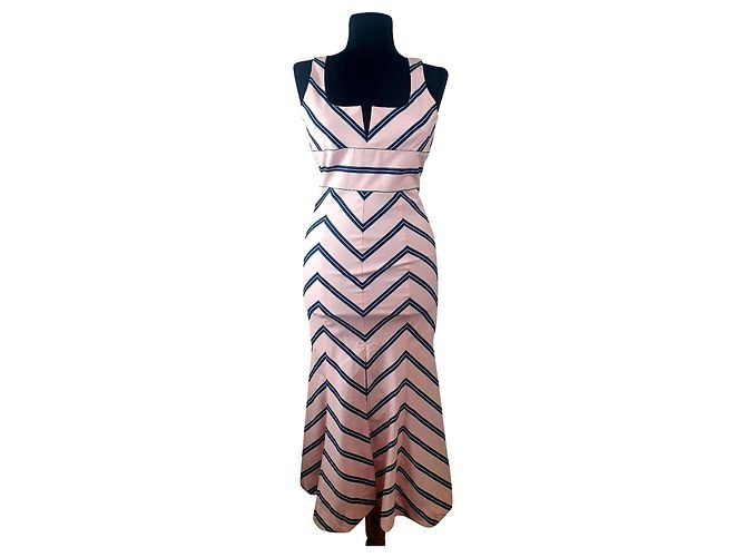 Autre Marque Alice McCall Sherbert Kleid Baumwolle Mehrfarbig Mehrfarben