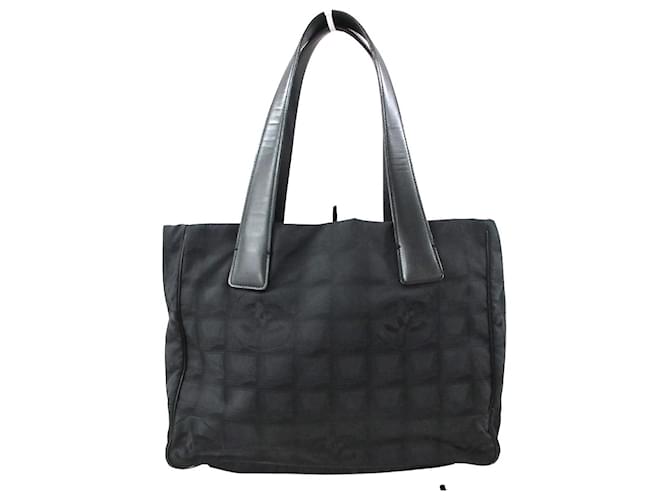 Chanel Travel line Black Synthetic  ref.389752