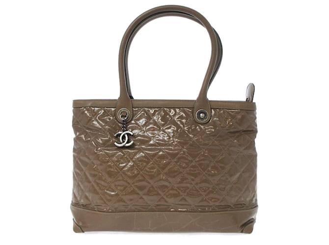 Chanel shoulder bag Brown Leather  ref.389927