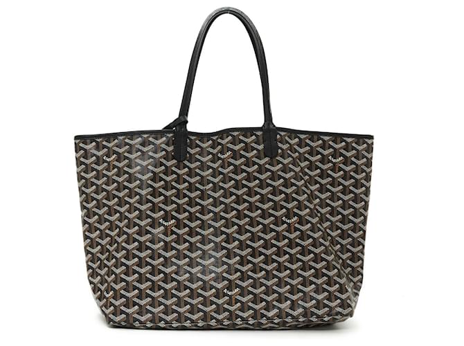 Goyard Beige Goyardine Coated Canvas and Leather Saint Louis GM