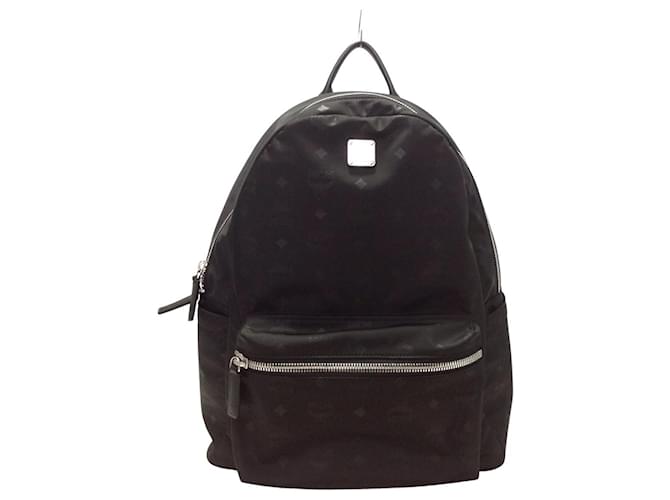 MCM Backpack Black Synthetic  ref.390067