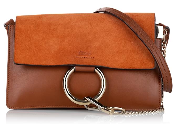 Chloe small faye crossbody online