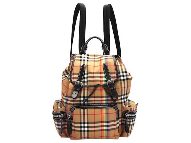 Checkered Backpack (Multiple Colors)