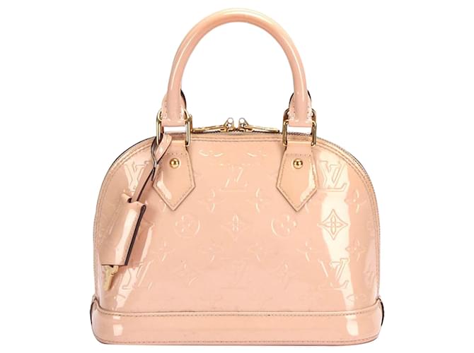 Louis Vuitton Pink Vernis Alma PM Leather Patent leather ref