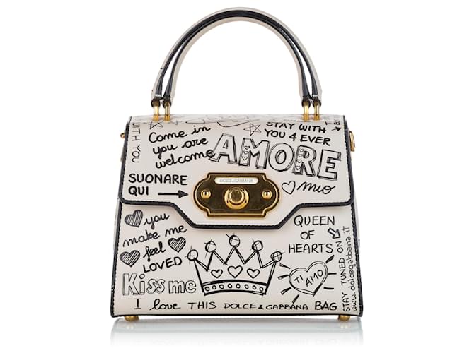 Dolce gabbana outlet graffiti bag