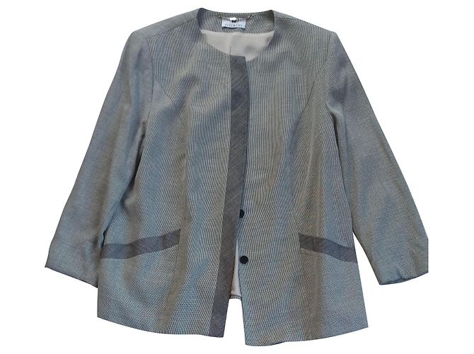 Givenchy Grey Wool Viscose Jacket