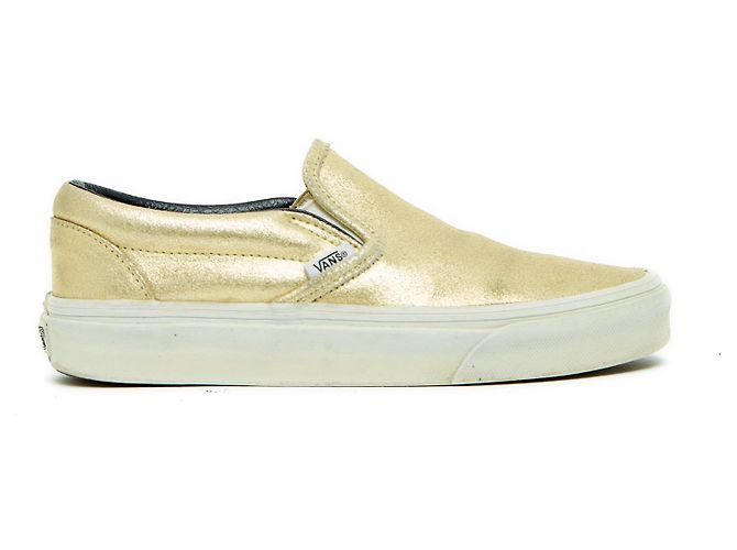 Vans SLIP CLASSICO ORO FR38 D'oro