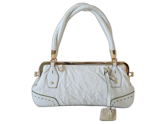 Dolce & Gabbana Handbags White Leather  - Joli Closet