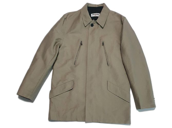 Zadig & Voltaire Jacket Beige Cotton