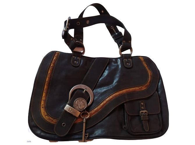 Sac gaucho Dior