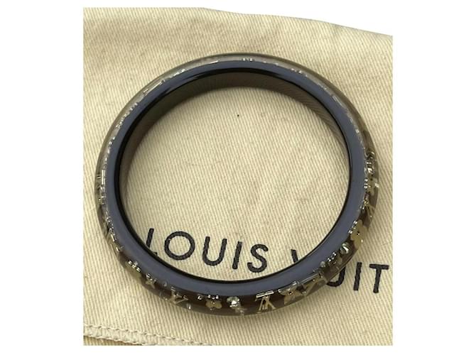Louis Vuitton Bracelets Brown Plastic  ref.391312