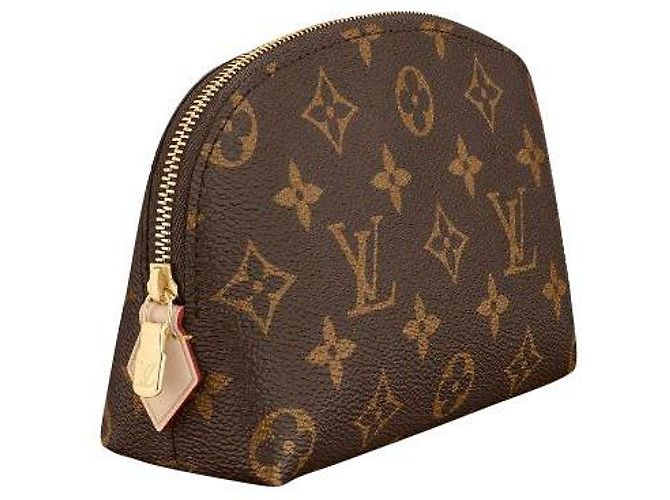 Louis Vuitton LV Astuccio per cosmetici monogramma Marrone