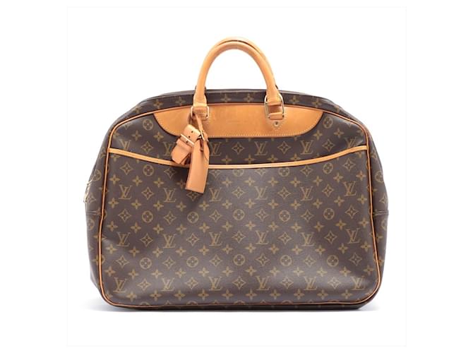 LOUIS VUITTON Femme Alize en Toile en Marron