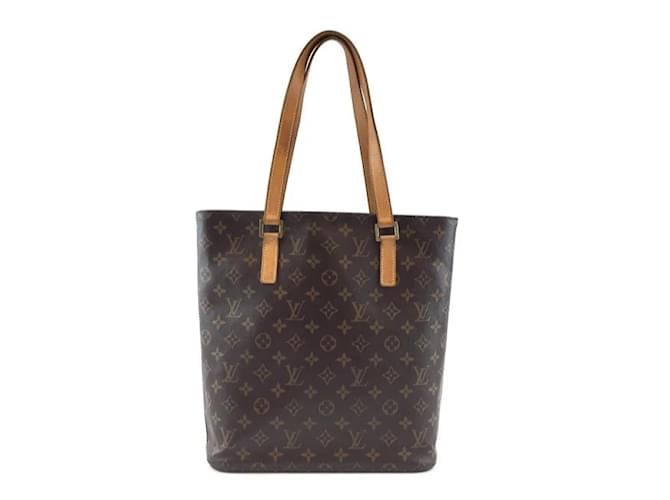 Louis Vuitton Bucket Vavin Gm Tote Shoulder Bag Brown Leather  ref.391492
