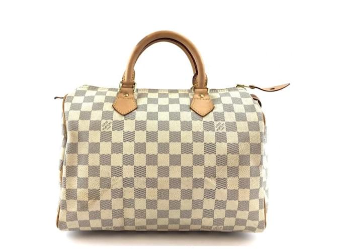 Louis Vuitton Speedy 30 Damier Azur Canvas – STYLISHTOP