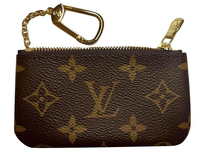 Zippy Louis Vuitton bolsa de llaves Castaño