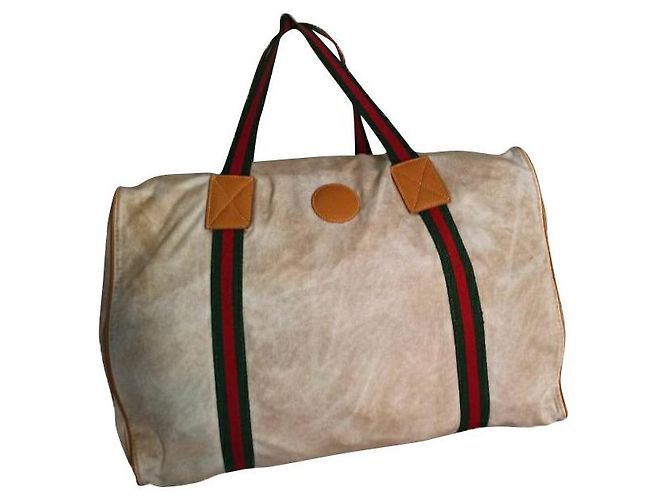 Vintage Gucci borsa weekend Multicolore