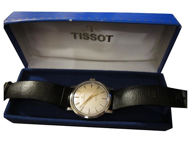 Orologio Tissot Seastar Automatico Argento Metallo