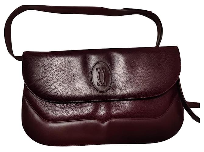 Borsa a spalla Cartier Bordò Pelle ref.391867 - Joli Closet