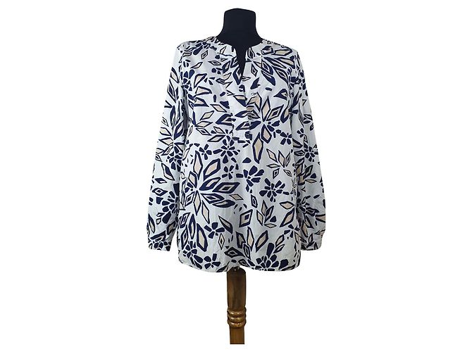 Blusa de algodón Diane Von Furstenberg Multicolor