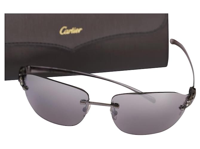 CARTIER PANTHERE FOR WOMEN REF T82 00882 Black Steel  ref.391955