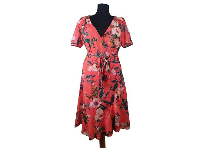 Autre Marque By Malina Alba Kleid Blumenmuster M Mehrfarben