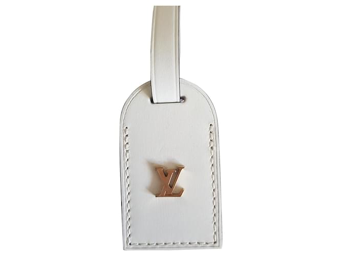 Louis Vuitton borse, portafogli, casi Bianco Pelle  ref.392125