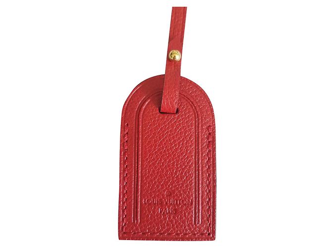 Louis Vuitton Purses, wallets, cases Red