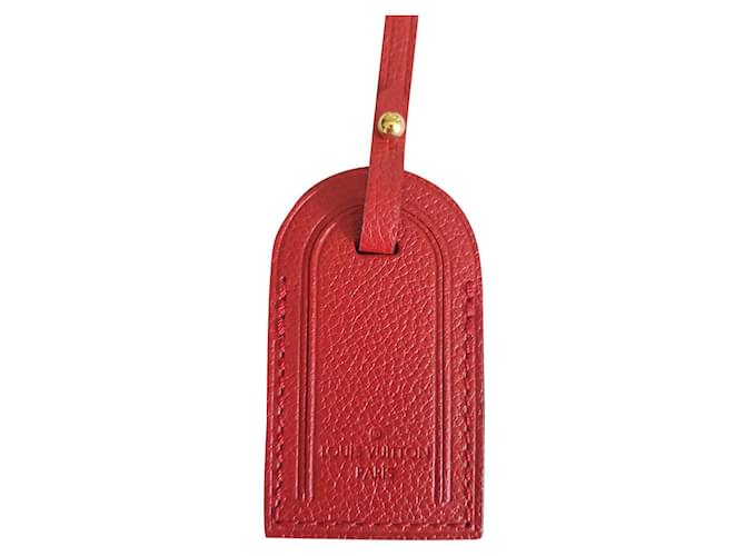 Louis Vuitton Monederos, carteras, casos Roja Piel de cordero  ref.392127