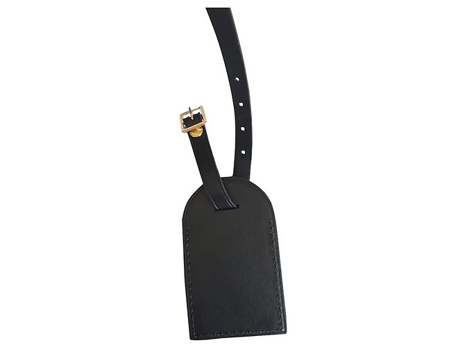 Louis Vuitton Geldbörse aus schwarzem Leder