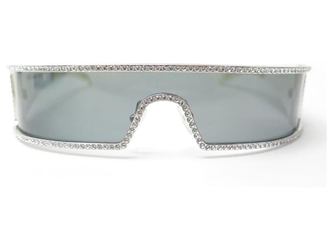 Amazon.com: Dior Grey Shield Ladies Sunglasses DIORCLUB M3U 45A0 99 :  Clothing, Shoes & Jewelry