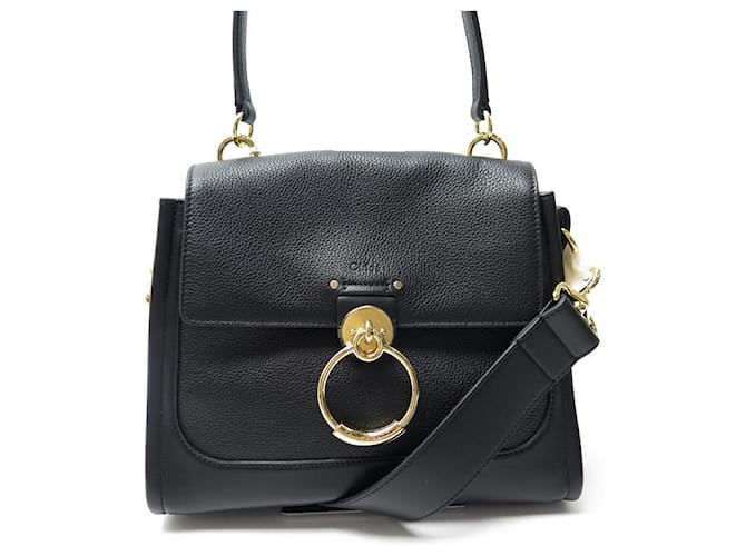 Chloe Bay Burgundy Patent Leather Goldtone Hardware Shoulder Bag Purse |  eBay