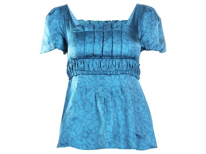 Marc by Marc Jacobs Top de seda