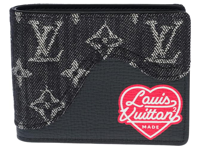 Louis Vuitton Black Taurillon Leather Multiple Wallet - SOLD OUT