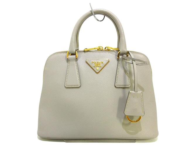 Prada Promenade Beige Leather ref.392750 - Joli Closet