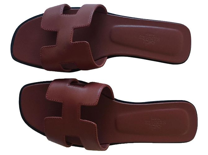 Hermès Oran Rouge Tomette Rosso