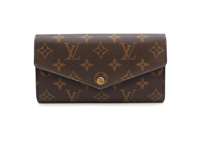 Louis Vuitton Monogram Neo Sarah Organizer Wallet Brown Leather  ref.393151