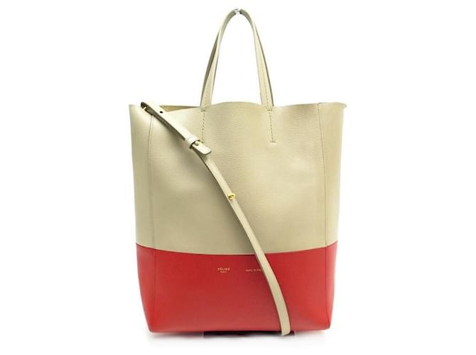 Celine Vertical Cabas Mini Tote Crossbody Bag