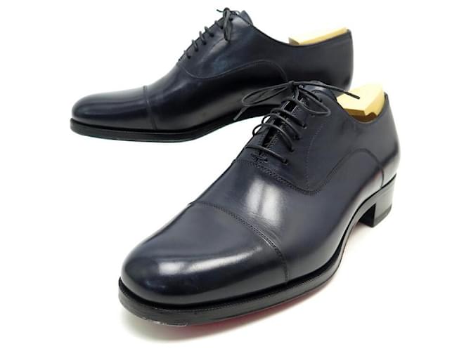 louboutin homme bleu marine