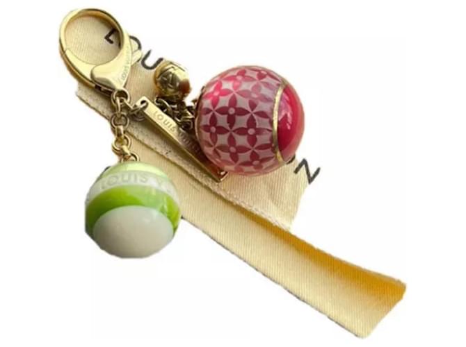 Louis Vuitton Bag charms Pink  ref.393656